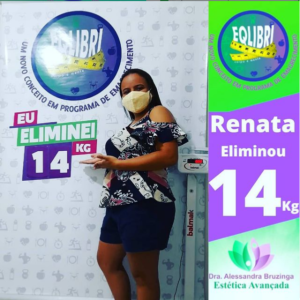 Eqlibri - Programa de Emagrecimento | Cases: Renata